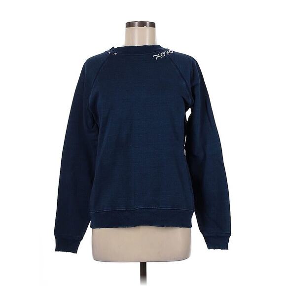 I Stole My Boyfriends Shirt Tops - I Stole My Boyfriends Shirt Crew Neck Navy XOXO Sweatshirt XS Small